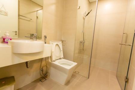 Phòng tắm Masteri Millennium Quận 4 Căn hộ Masteri Millennium đầy đủ nội thất, hướng Đông Nam.