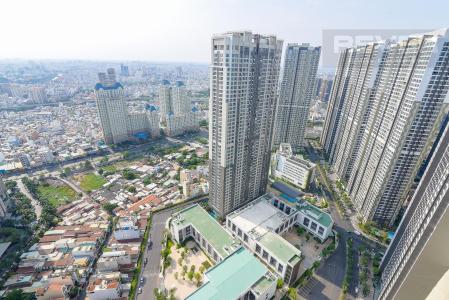 View căn hộ Vinhomes Central Park Căn hộ Vinhomes Central Park đầy đủ nội thất, view thành phố