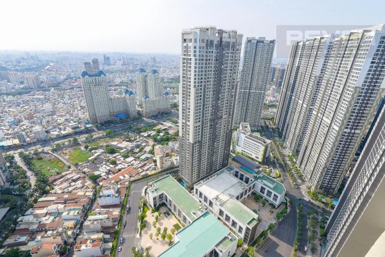 View căn hộ Vinhomes Central Park Căn hộ Vinhomes Central Park đầy đủ nội thất, view thành phố