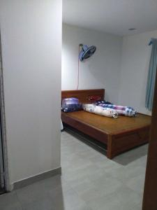 Phòng ngủ căn hộ Chung cư Carina Plaza, Quận 8 Căn hộ Chung cư Carina Plaza tầng thấp, nội thất cơ bản.