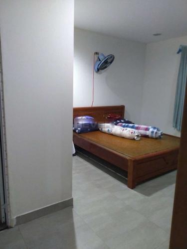 Phòng ngủ căn hộ Chung cư Carina Plaza, Quận 8 Căn hộ Chung cư Carina Plaza tầng thấp, nội thất cơ bản.