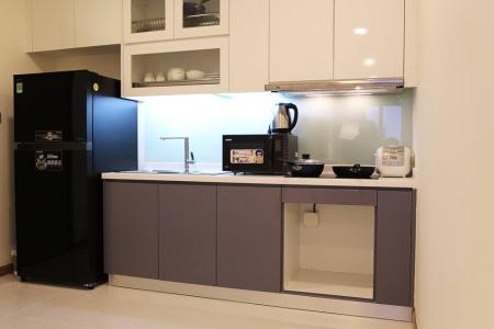 Căn hộ Vinhomes Central Park, Quận Bình Thạnh Căn hộ tầng 23 Vinhomes Central Park, đầy đủ nội thất và tiện ích.