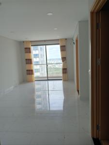 Phòng khách căn hộ AN GIA SKYLINE Bán căn hộ An Gia Skyline 2PN, tầng 12A, không nội thất, ban công hướng Nam