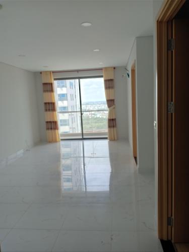 Phòng khách căn hộ AN GIA SKYLINE Bán căn hộ An Gia Skyline 2PN, tầng 12A, không nội thất, ban công hướng Nam
