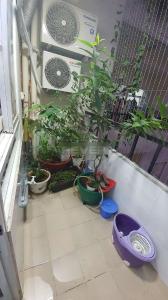 Không gian Nhà ở cán bộ Quận khu 7, Quận 12 Căn hộ nhà ở cán bộ Quân khu 7 tầng 12 hướng Nam, đầy đủ nội thất.