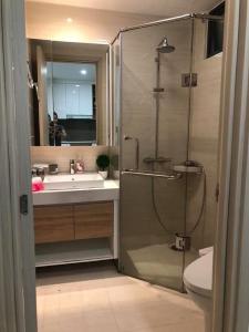 Phòng tắm , Căn hộ New City Thủ Thiêm , Quận 2 Căn hộ New City Thủ Thiêm tầng 6, bàn giao đầy đủ nội thất hiện đại.