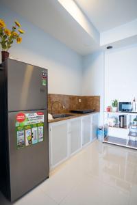 bếp căn hộ The Sun Avenue The Sun Avenue nội thất siêu đẹp tầng cao