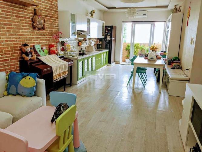 Phòng khách căn hộ chung cư Cửu long Căn hộ chung cư Cửu Long tầng 19 bàn giao đầy đủ nội thất.