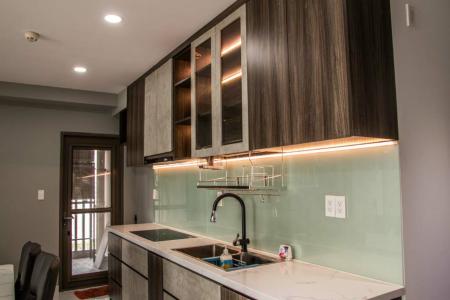 Phòng ăn Saigon South Residence Nhà Bè  Căn hộ Saigon South Residence tầng trung, view thành phố.