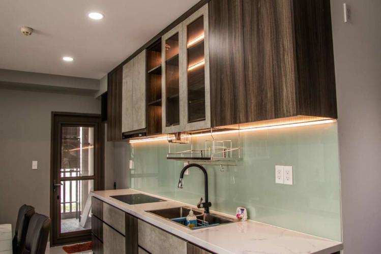 Phòng ăn Saigon South Residence Nhà Bè  Căn hộ Saigon South Residence tầng trung, view thành phố.