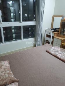 Phòng ngủ Happy City, Bình Chánh Căn hộ Happy City đầy đủ nội thất, hướng Đông Nam.