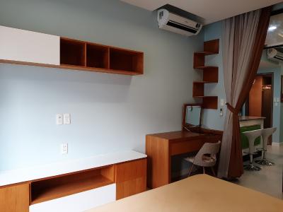 Phòng khách Lexington Residence, Quận 2 Căn hộ Lexington Residence tầng trung, đầy đủ nội thất.