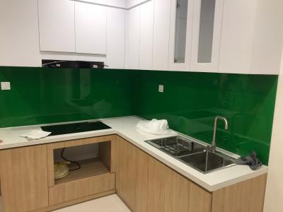 Phòng bếp Vinhomes Grand Park Quận 9 Căn hộ Vinhomes Grand Park nội thất cơ bản, view nội khu hồ bơi.