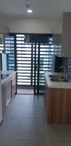 Phòng bếp Eco Green Saigon, Quận 7 Căn Hộ EcoGreen Saigon nội thất cơ bản , view thoáng