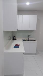 Phòng bếp căn hộ An Gia Skyline, Quận 7 Căn hộ An Gia Skyline nội thất cơ bản, view thoáng mát tuyệt đẹp.