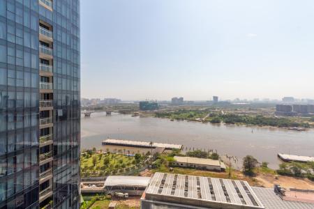 View Vinhomes Golden River, Quận 1 Căn hộ Vinhomes Golden River tầng cao, hướng Đông Bắc.