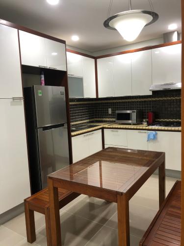 Phòng bếp, Căn hộ The Manor, Quận Bình Thạnh Căn hộ tầng 22 The Manor view thoáng mát, bàn giao đầy đủ nội thất.