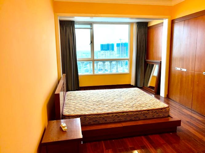 Phòng ngủ căn hộ The Manor Bình Thạnh Bán căn hộ tầng cao The Manor với kiến trúc Pháp, đầy đủ tiện ích.