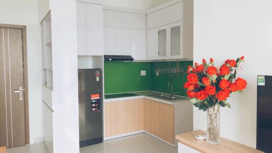 Bếp  Căn hộ Jamila Khang Điền Căn hộ Jamila Khang Điền tầng trung đầy đủ nội thất, view thành phố.