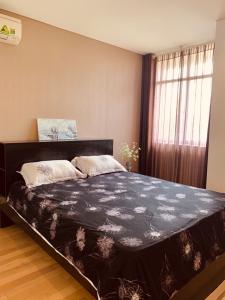 Phòng ngủ căn hộ CITY GARDEN Cho thuê căn hộ City Garden 1PN, diện tích 70m2, đầy đủ nội thất