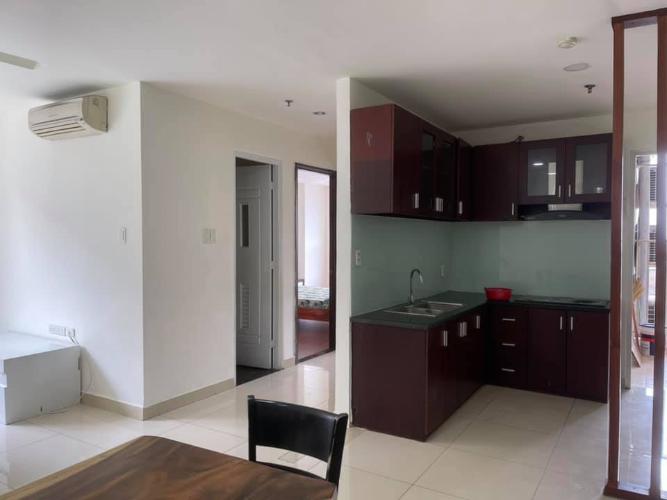 Không gian căn hộ The Harmona, Tân Bình Căn hộ The Harmona thiết kế hiện đại, trang bị đầy đủ nội thất.