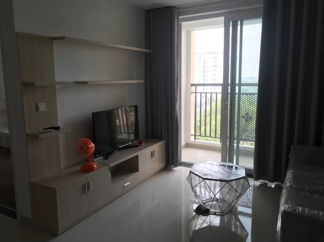 phòng khách căn hộ sài gòn mia Bán căn hộ 2 phòng ngủ Saigon Mia đầy đủ nội thất, dọn ở ngay.