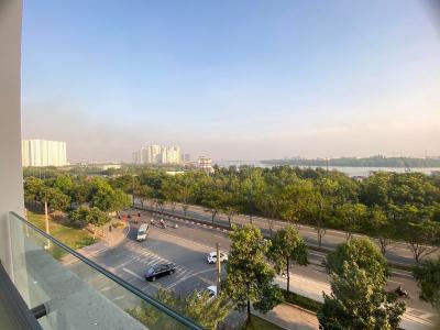 View căn hộ New City Thủ Thiêm, Quận 2 Căn hộ tầng trung New City Thủ Thiêm nội thất đầy đủ, view sông.