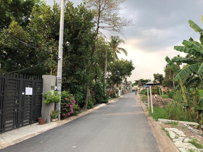 LỘ GIỚI ĐẤT NỀN THỦ ĐỨC Bán đất nền hẻm 5m Quốc lộ 13, diện tích 4x23m, đất thổ cư 100%.