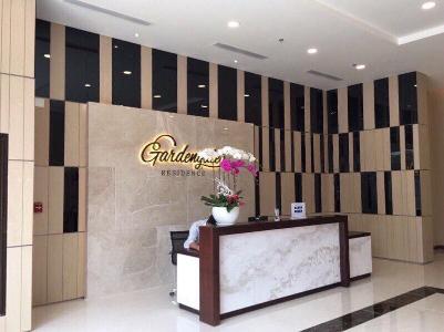 Chung cư Garden Gate, Phú Nhuận Căn hộ chung cư Garden Gate ban công hướng Đông Nam, nội thất đầy đủ.