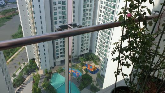 View căn hộ Sadora Apartment , Quận 2 Căn Penthouse Sadora Apartment tầng 23 ban công hướng Bắc