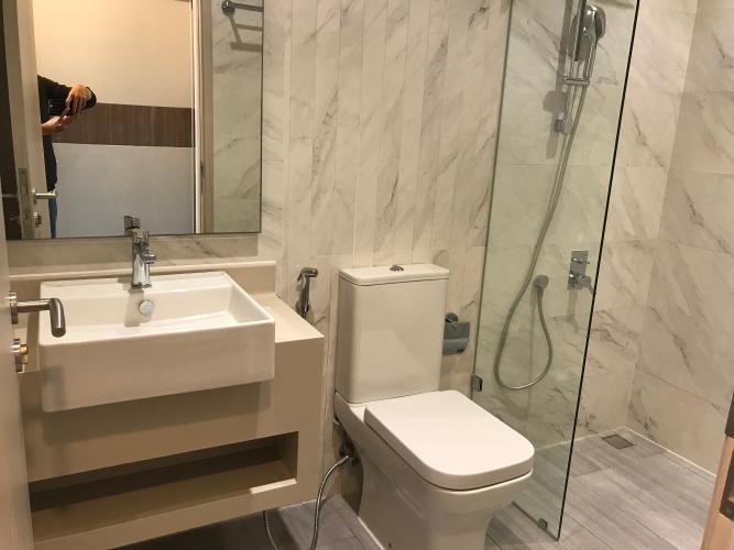 Phòng tắm Phú Mỹ Hưng Midtown Căn hộ Phú Mỹ Hưng Midtown nội thất đầy đủ, view thành phố.