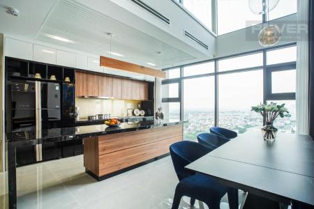 Penthouse Jamila Khang Điền Penthouse Jamila Khang Điền đầy đủ nội thất cao cấp, view sông và thành phố
