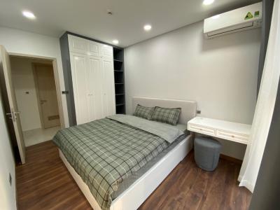 Phòng ngủ Phú Mỹ Hưng Midtown Căn hộ Phú Mỹ Hưng Midtown hướng Tây Bắc, diện tích 90.78m²