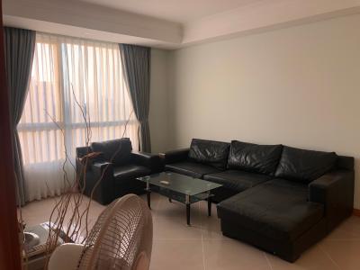 Phòng khách, Căn hộ The Manor, Quận Bình Thạnh Căn hộ tầng 22 The Manor view thoáng mát, bàn giao đầy đủ nội thất.