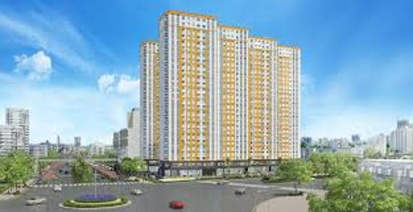 building căn hộ diamond riverside Căn hộ Diamond Riverside ban công hướng Đông, nội thất cơ bản.