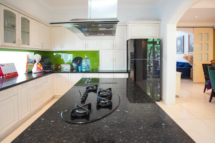 Phòng bếp nhà phố Nhà Bè Bán nhà mặt tiền Lê Văn Lương, Nhà Bè, đầy đủ nội thất, cách KDC Phước Kiển A 400m