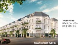 Lakeview City - Nhà phố loại B Lakeview City