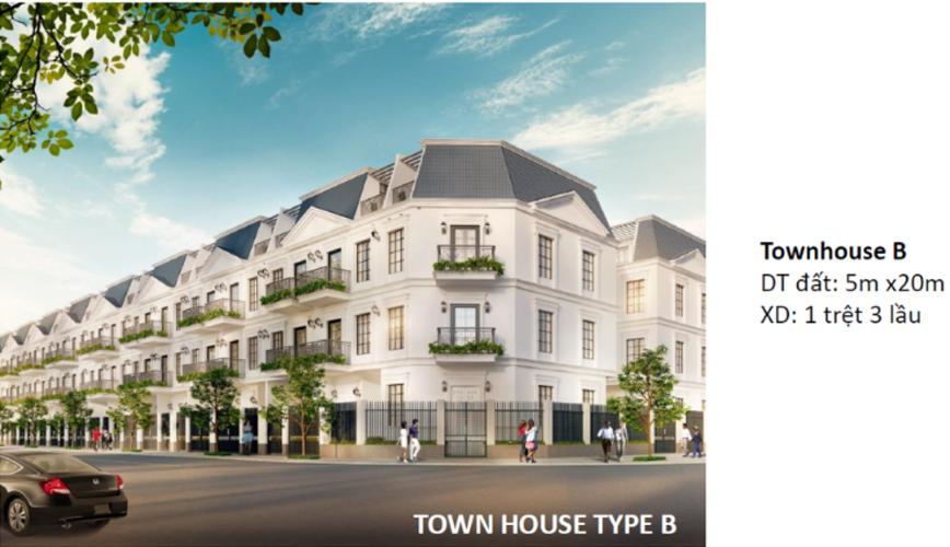 Lakeview City - Nhà phố loại B Lakeview City