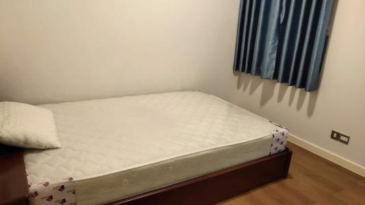 Phòng ngủ căn hộ Lux Garden, Quận 7 Căn hộ tầng 5 Lux Garden ban công Tây Bắc thoáng mát, đầy đủ nội thất.