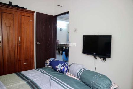 Phòng ngủ căn hộ Tani Building Sơn Kỳ 1 Căn Hộ Tani Building Sơn Kỳ 1 view tầng cao thoáng mát, hướng Đông Bắc.