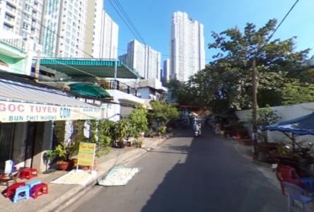 Mặt bằng kinh doanh Nguyễn Hữu Cảnh, Bình Thạnh Mặt bằng hướng Đông Bắc, trong hẻm đường nhựa xe hơi ra vào.