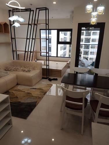 Phòng ngủ căn hộ Vinhomes Grand Park Căn hộ Vinhomes Grand Park đầy đủ nội thất, view nội khu.