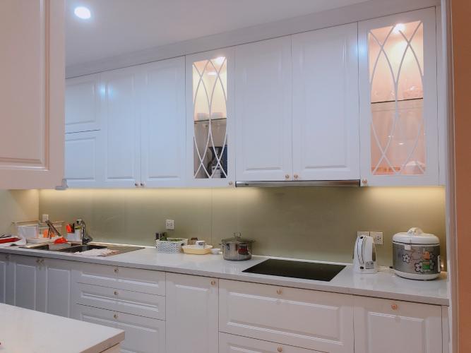 Bếp Căn hộ SUNRISE CITY Bán căn hộ Sunrise City tầng cao, diện tích 120m2 - 3 phòng ngủ, nội thất cơ bản