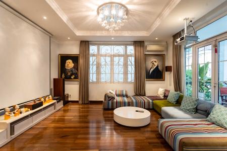 VN_09348-2 Bán nhà mặt tiền Lê Văn Lương, Nhà Bè, đầy đủ nội thất, cách KDC Phước Kiển A 400m