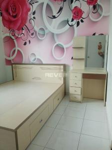 Phòng ngủ, Căn hộ Topaz Garden, Quận Tân Phú Căn hộ tầng 14 Topaz Garden hướng Đông Bắc thoáng mát, đầy đủ nội thất.