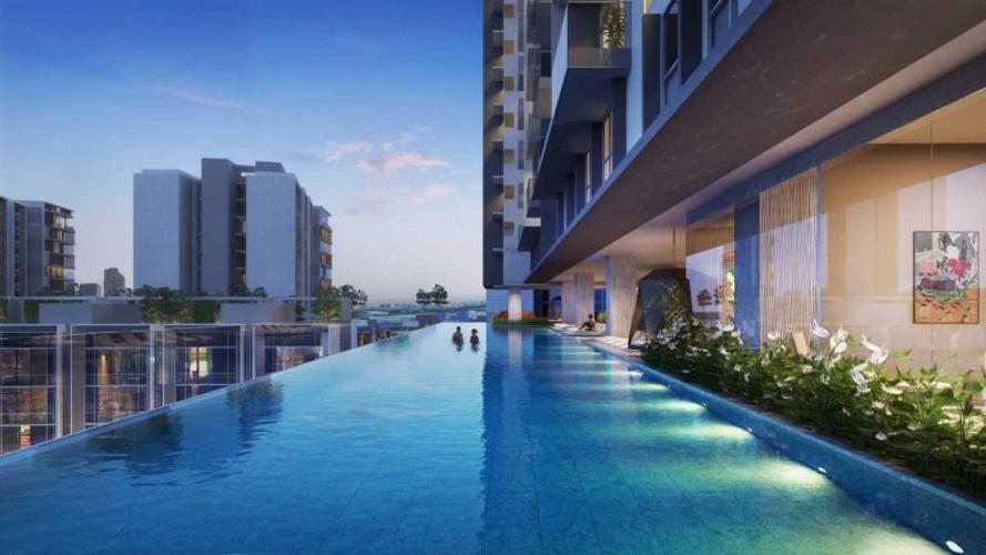 Tiện ích căn hộ The Metropole Thủ Thiêm, Quận 2 Căn hộ The Metropole Thủ Thiêm tầng 21, diện tích 99.93m2.