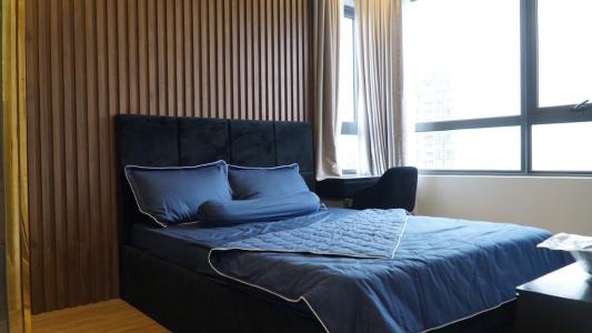 Phòng ngủ Masteri An Phú, Quận 2 Căn hộ Masteri An Phú tầng cao, view sông và Xa Lộ Hà Nội.