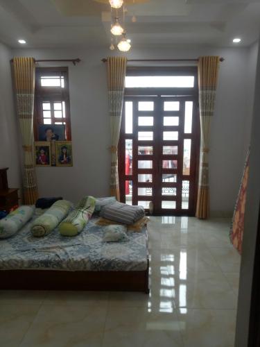 Phòng ngủ nhà phố Quận Gò Vấp Nhà phố hướng Tây Bắc diện tích sử dụng226.7m2, đầy đủ nội thất.