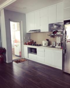 Phòng bếp căn hộ Lexington Residence, Quận 2 Căn hộ tầng cao Lexington Residence 2 phòng ngủ, đầy đủ nội thất.