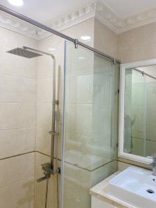 Phòng tắm căn hộ Vista Verde Căn hộ Vista Verde đầy đủ tiện nghi, view thành phố tuyệt đẹp.